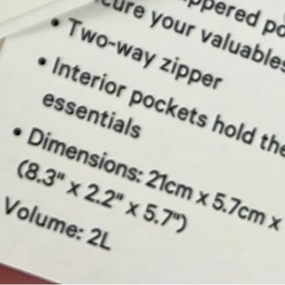 The Lululemon Everywhere Belt Bag Wunder Puff. - Picture 17 of 17